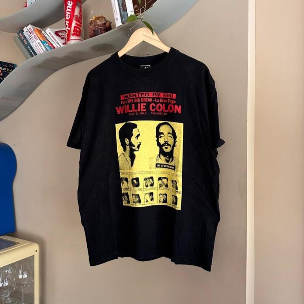 Vintage Y2K Willie Colon Shirt